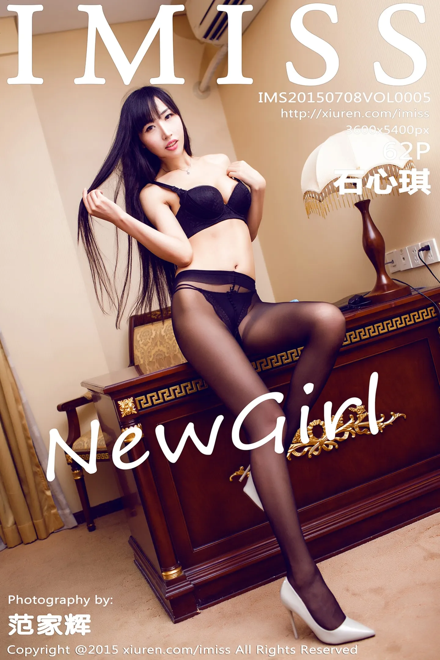 [IMISS爱蜜社]Vol.005_大长腿嫩模石心琪黑色情趣内衣吊带黑网诱惑写真62P-秀人网 - XiuRen.Xyz